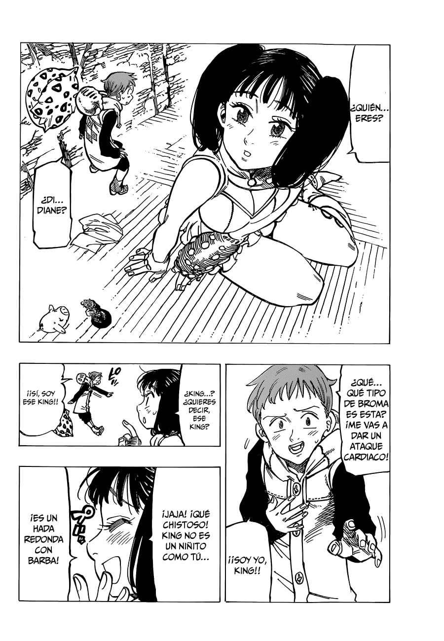 Read Nanatsu no Taizai ES Manga Online