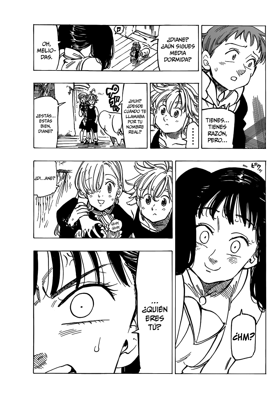 Read Nanatsu no Taizai ES Manga Online