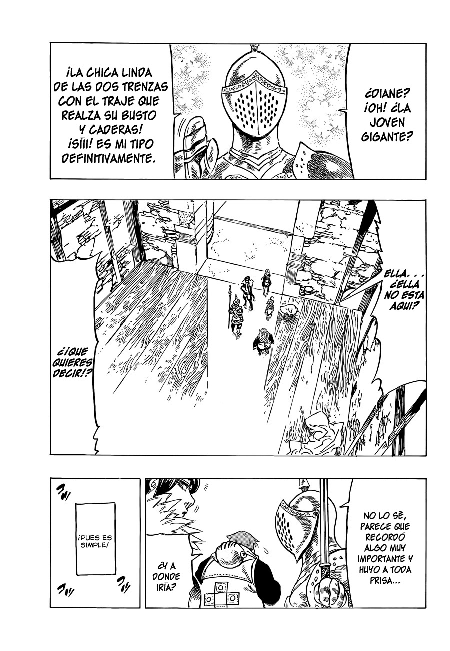 Read Nanatsu no Taizai ES Manga Online