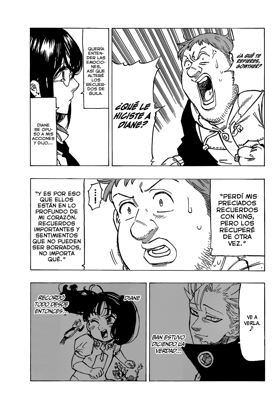 Read Nanatsu no Taizai ES Manga Online