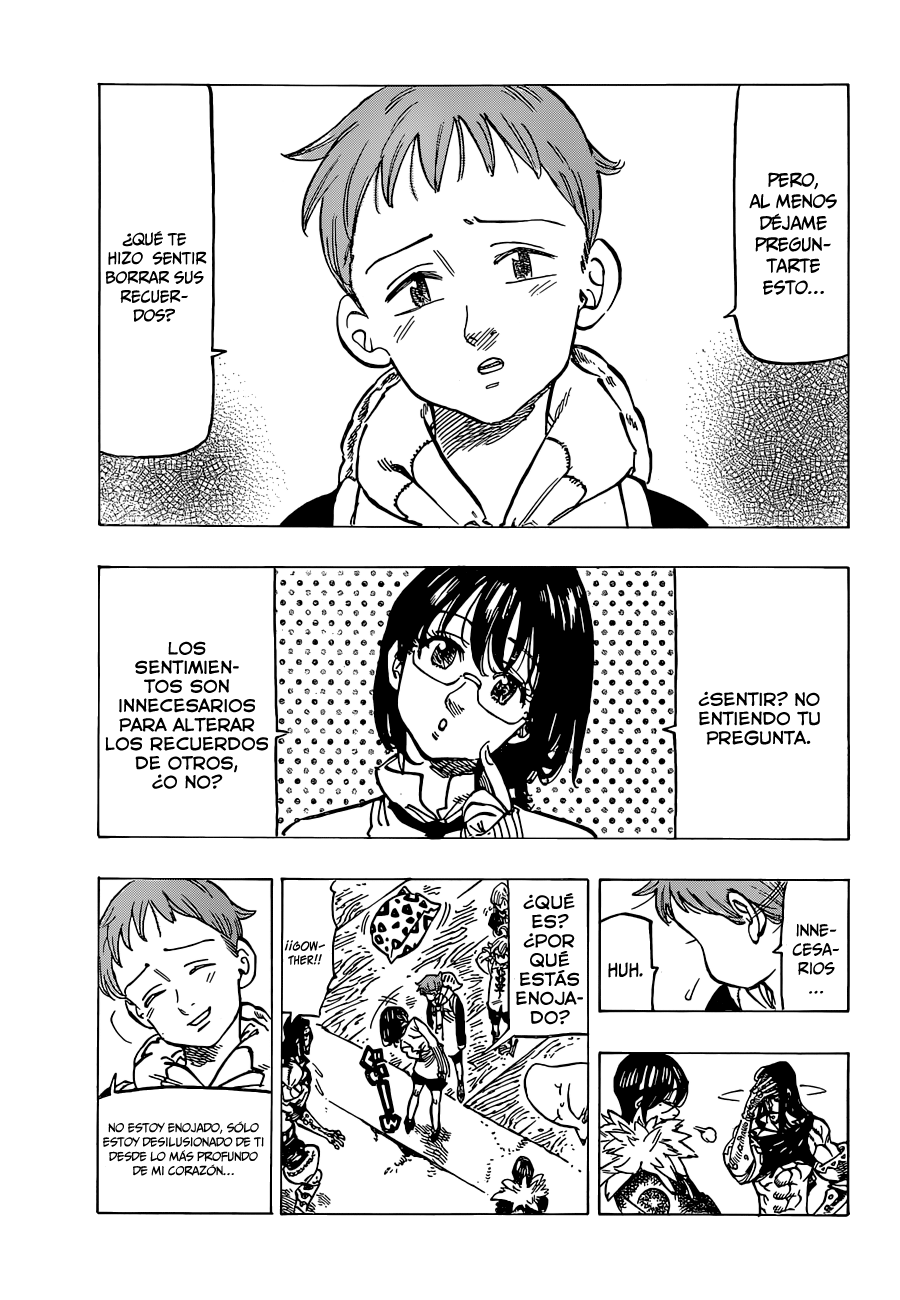 Read Nanatsu no Taizai ES Manga Online