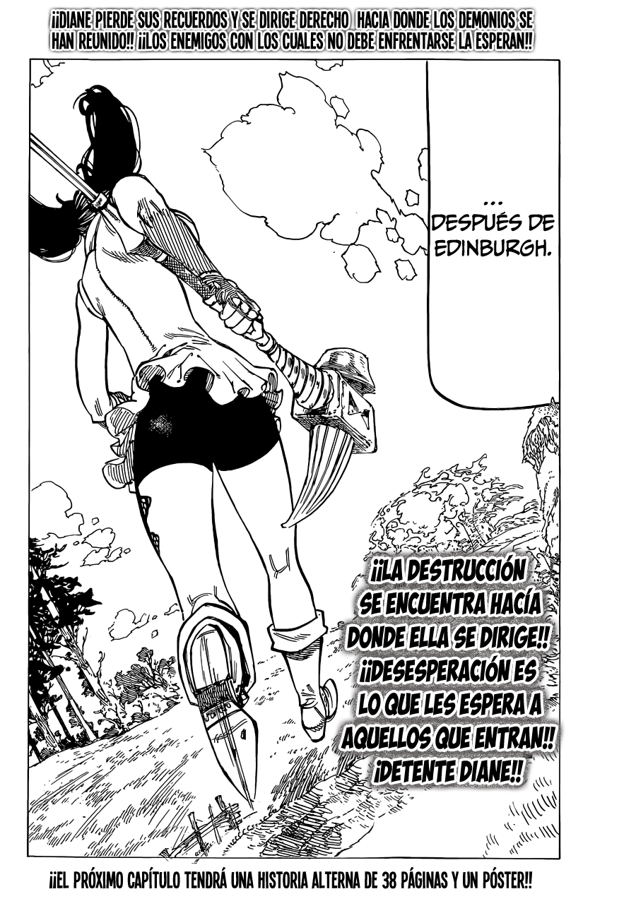 Read Nanatsu no Taizai ES Manga Online