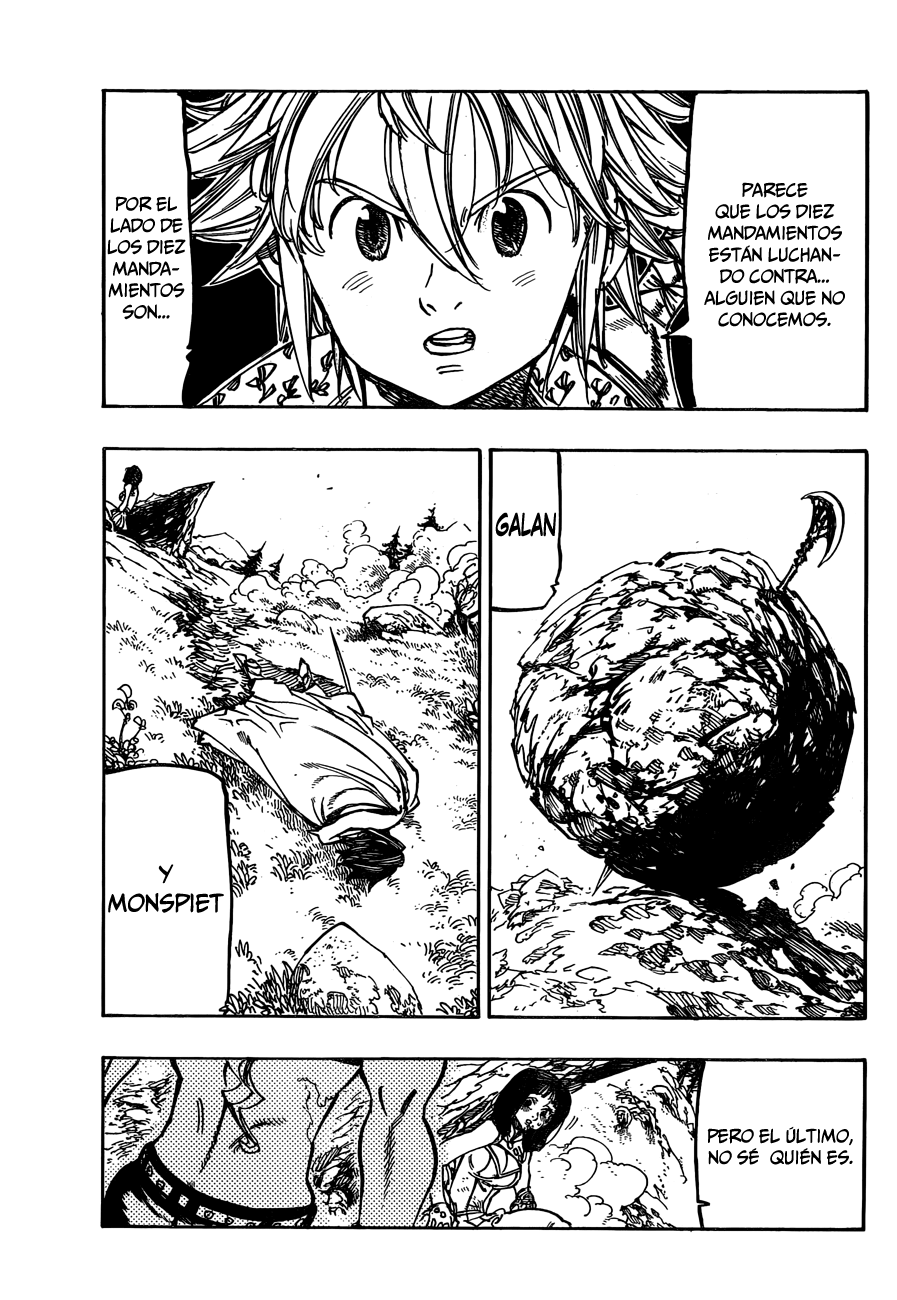 Read Nanatsu no Taizai ES Manga Online