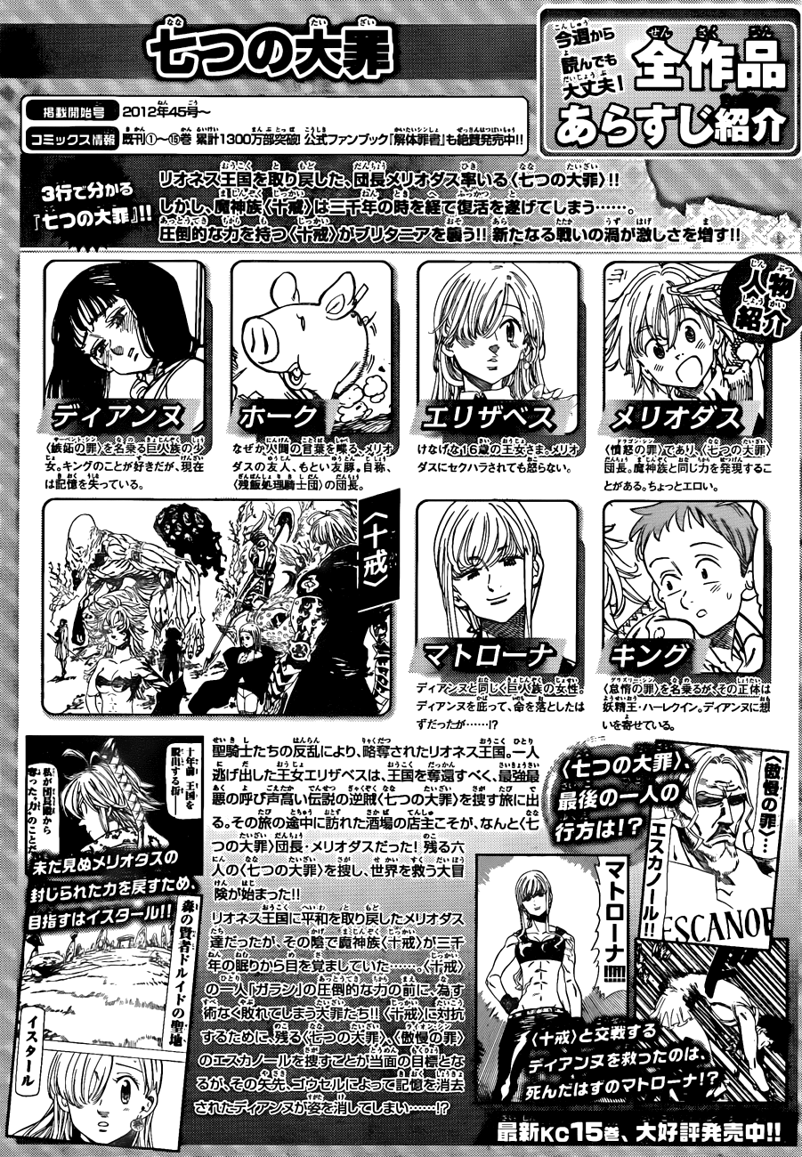 Read Nanatsu no Taizai ES Manga Online