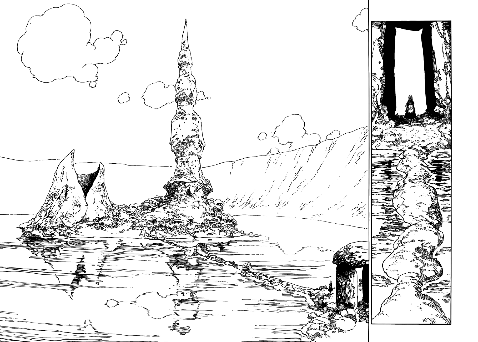 Read Nanatsu no Taizai ES Manga Online