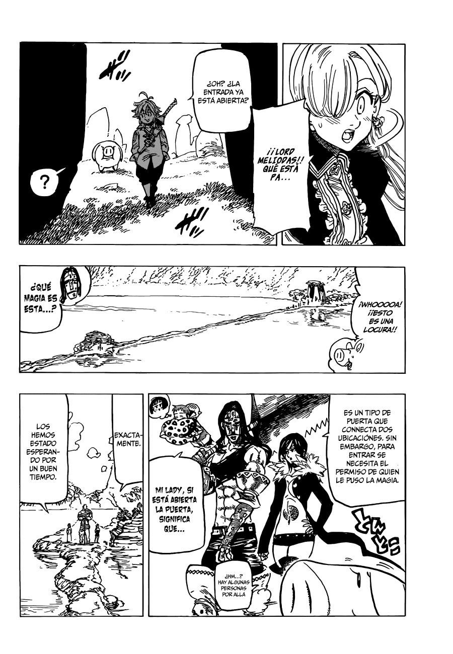 Read Nanatsu no Taizai ES Manga Online