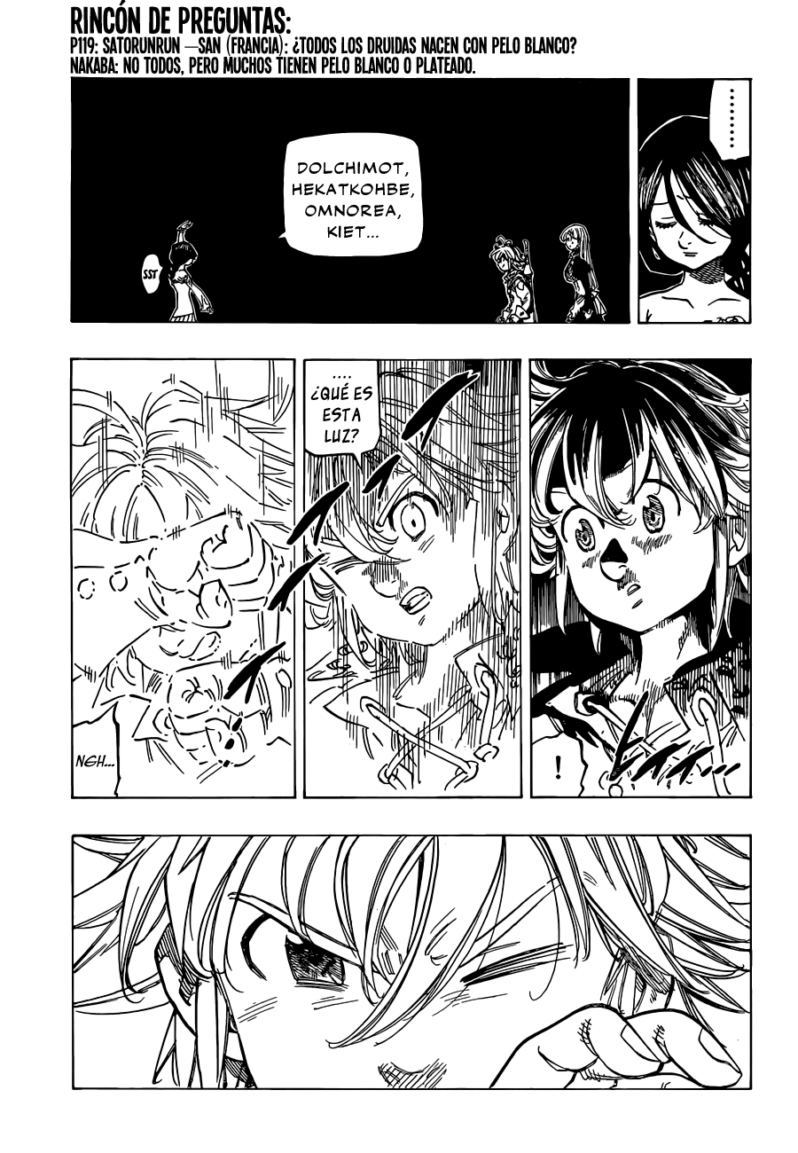 Read Nanatsu no Taizai ES Manga Online