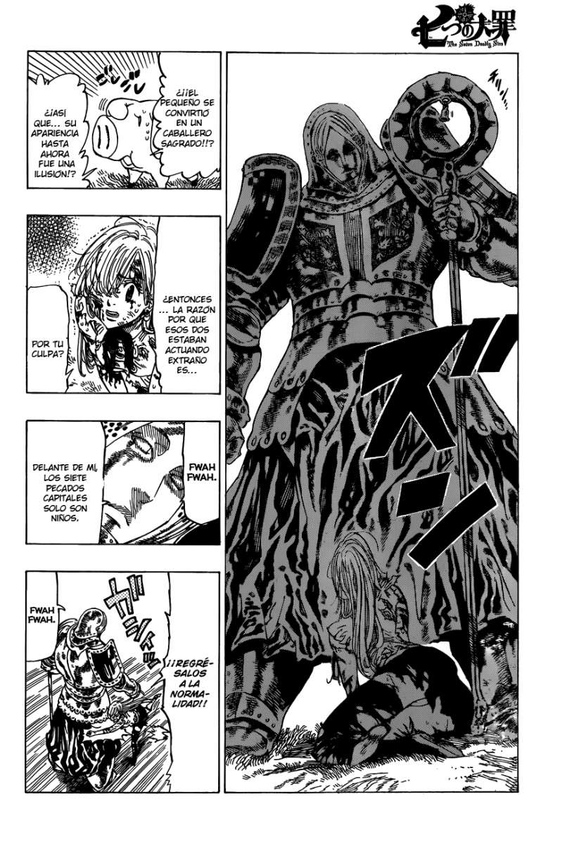 Read Nanatsu no Taizai ES Manga Online