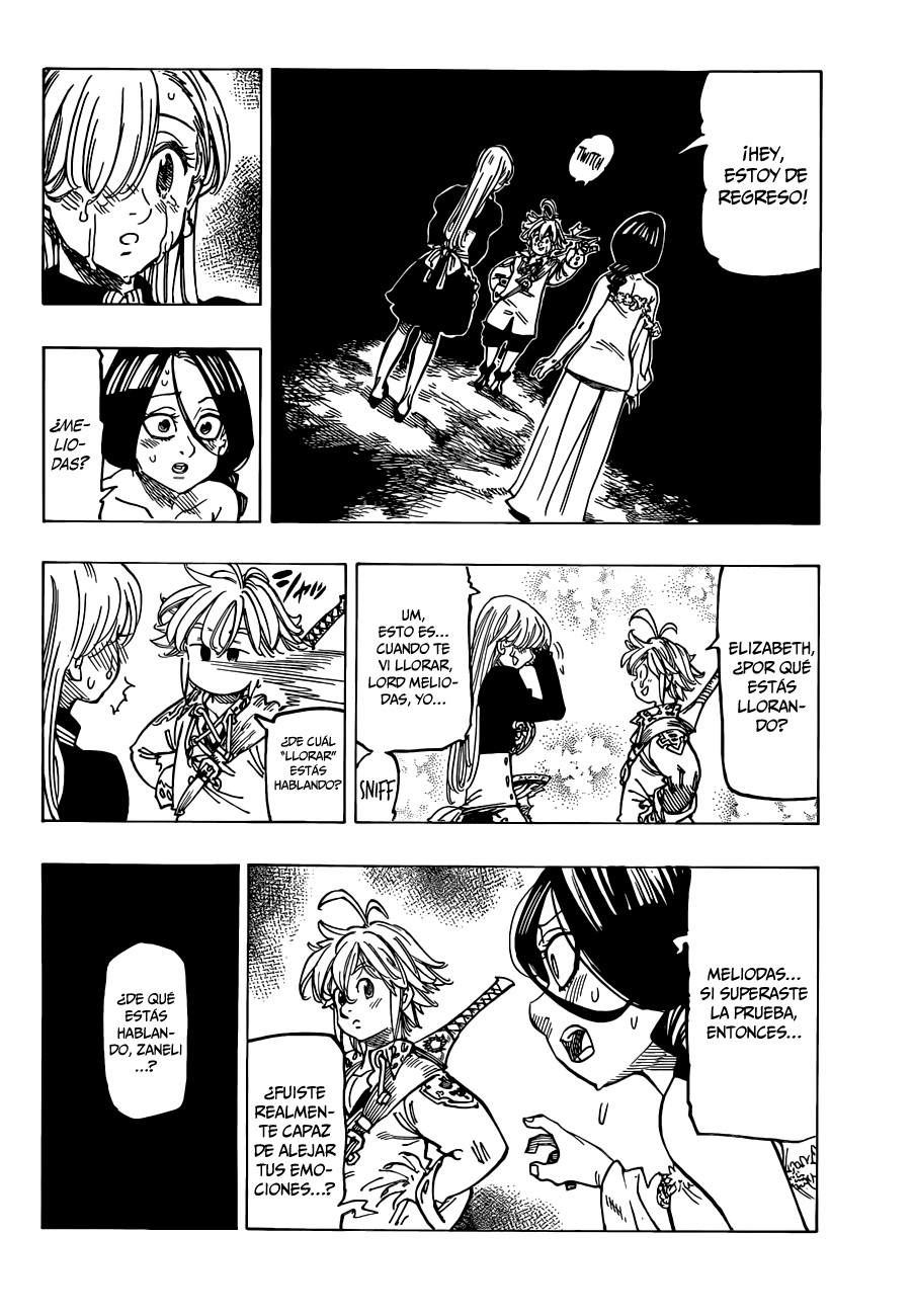 Read Nanatsu no Taizai ES Manga Online