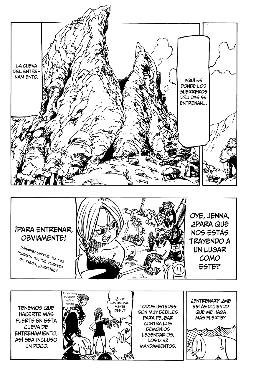 Read Nanatsu no Taizai ES Manga Online