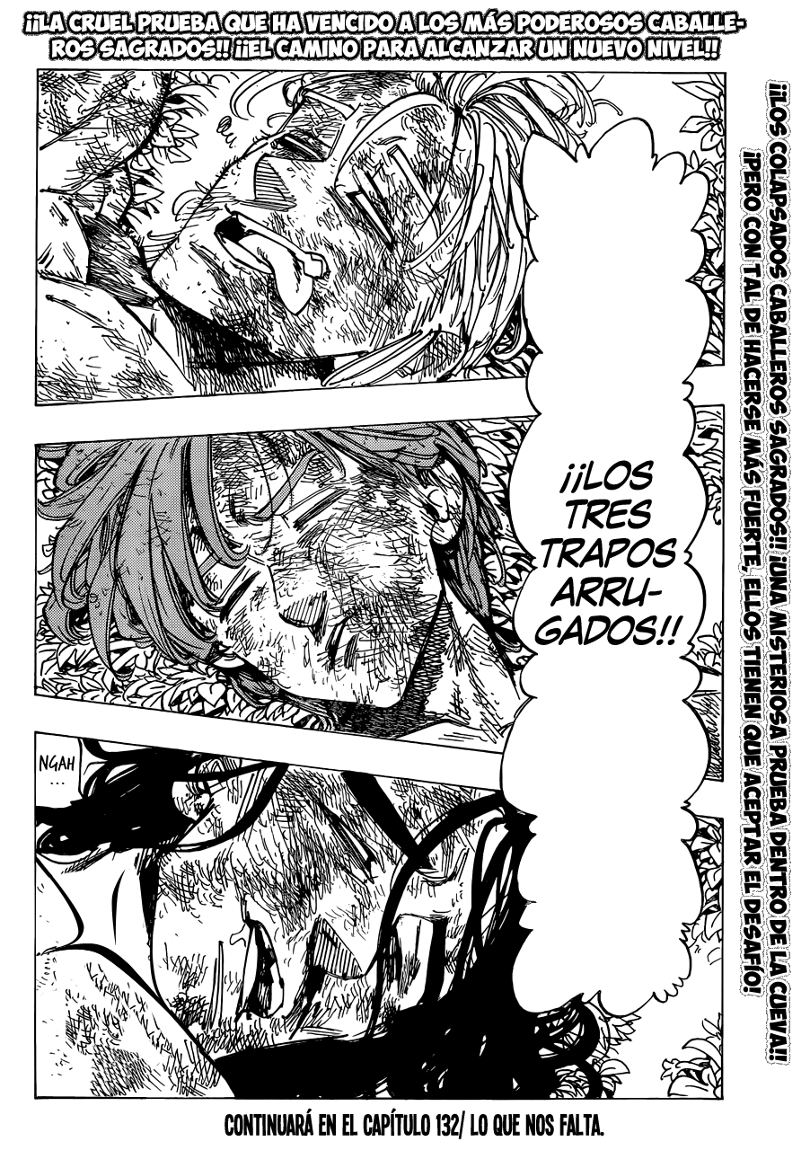 Read Nanatsu no Taizai ES Manga Online