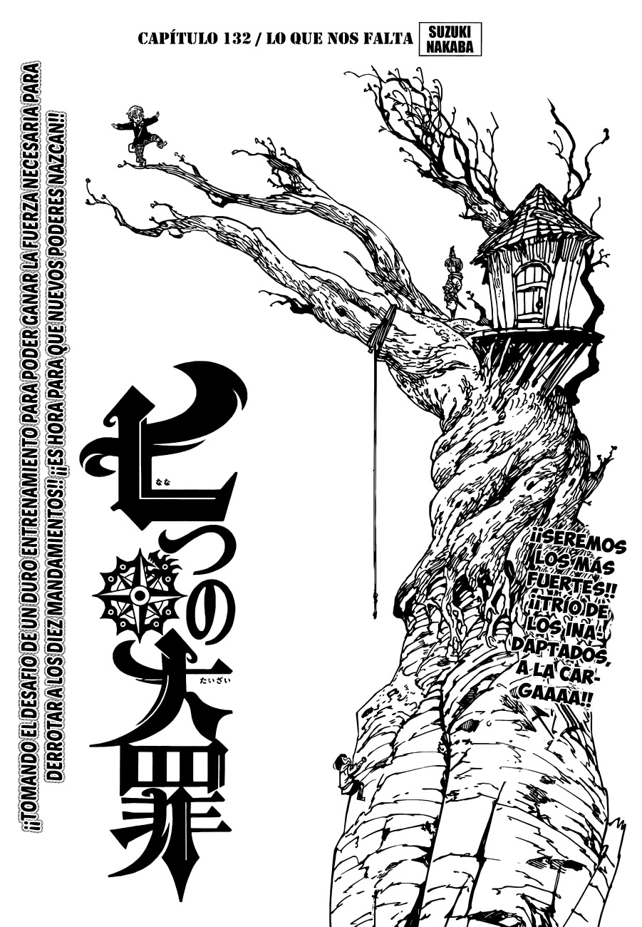Read Nanatsu no Taizai ES Manga Online