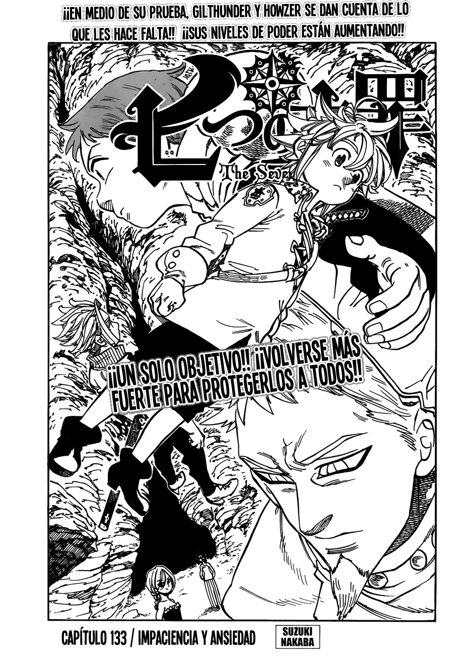 Read Nanatsu no Taizai ES Manga Online