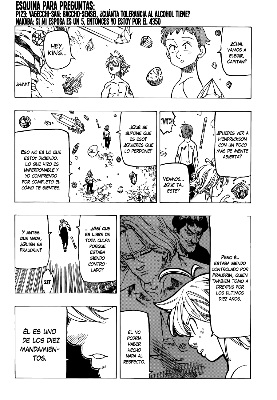 Read Nanatsu no Taizai ES Manga Online
