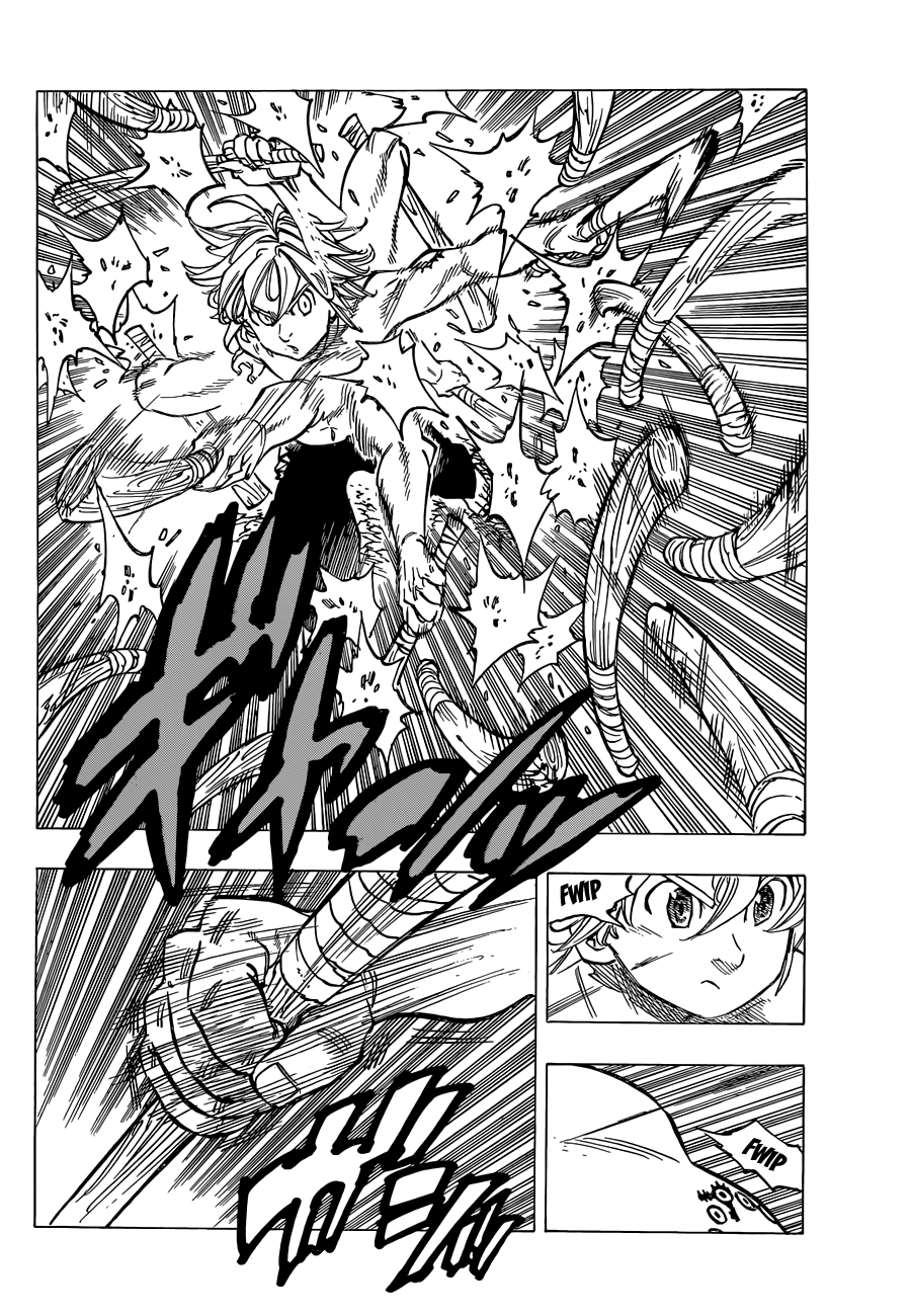 Read Nanatsu no Taizai ES Manga Online