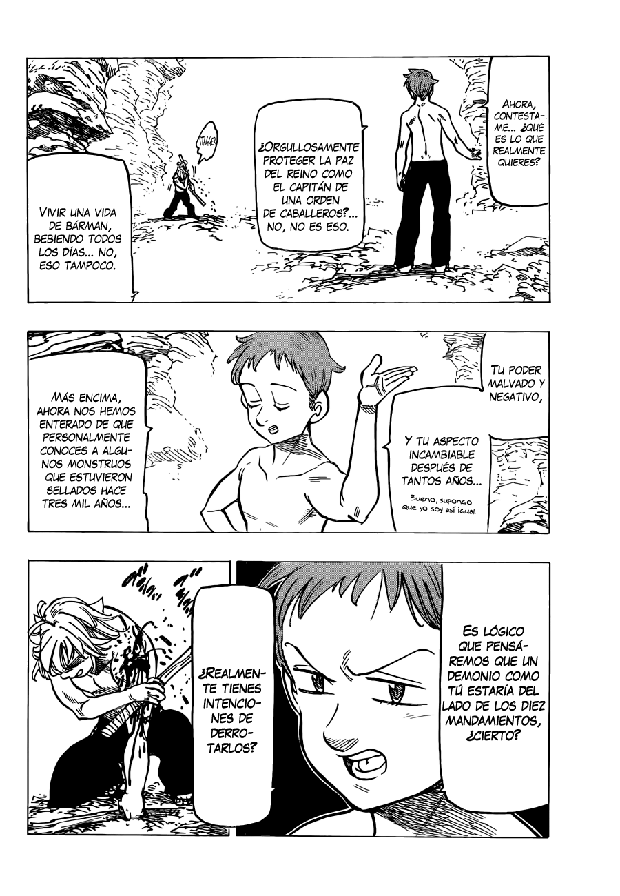 Read Nanatsu no Taizai ES Manga Online