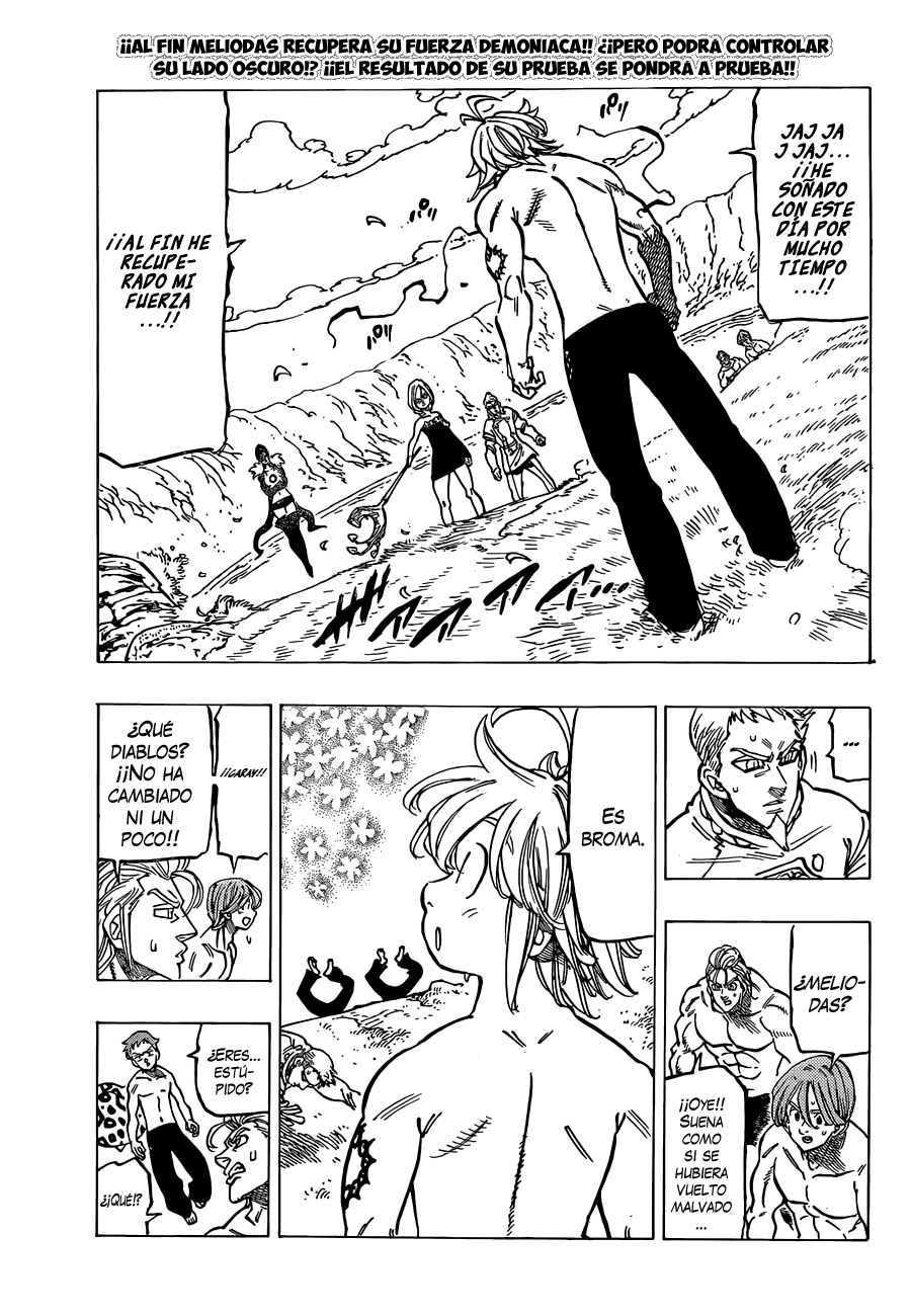 Read Nanatsu no Taizai ES Manga Online