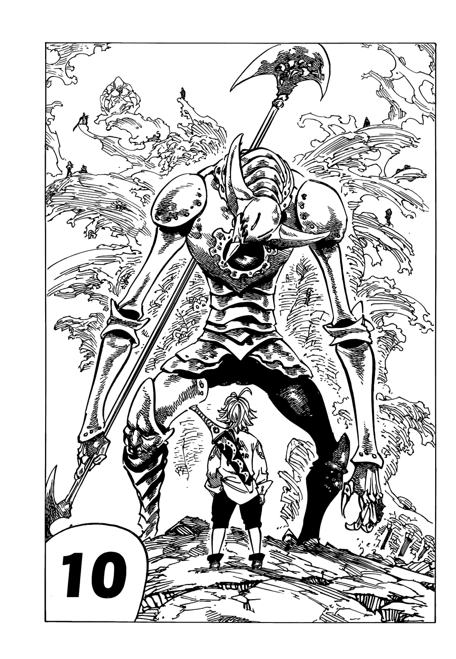 Read Nanatsu no Taizai ES Manga Online