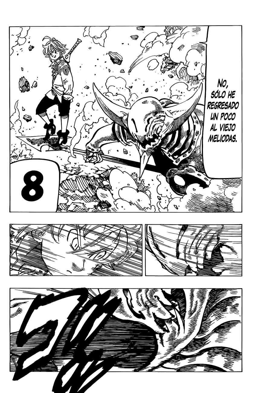 Read Nanatsu no Taizai ES Manga Online