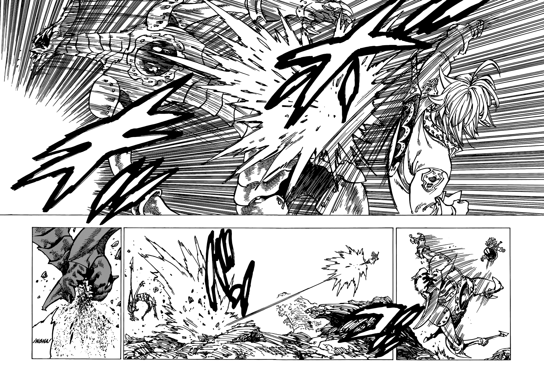 Read Nanatsu no Taizai ES Manga Online