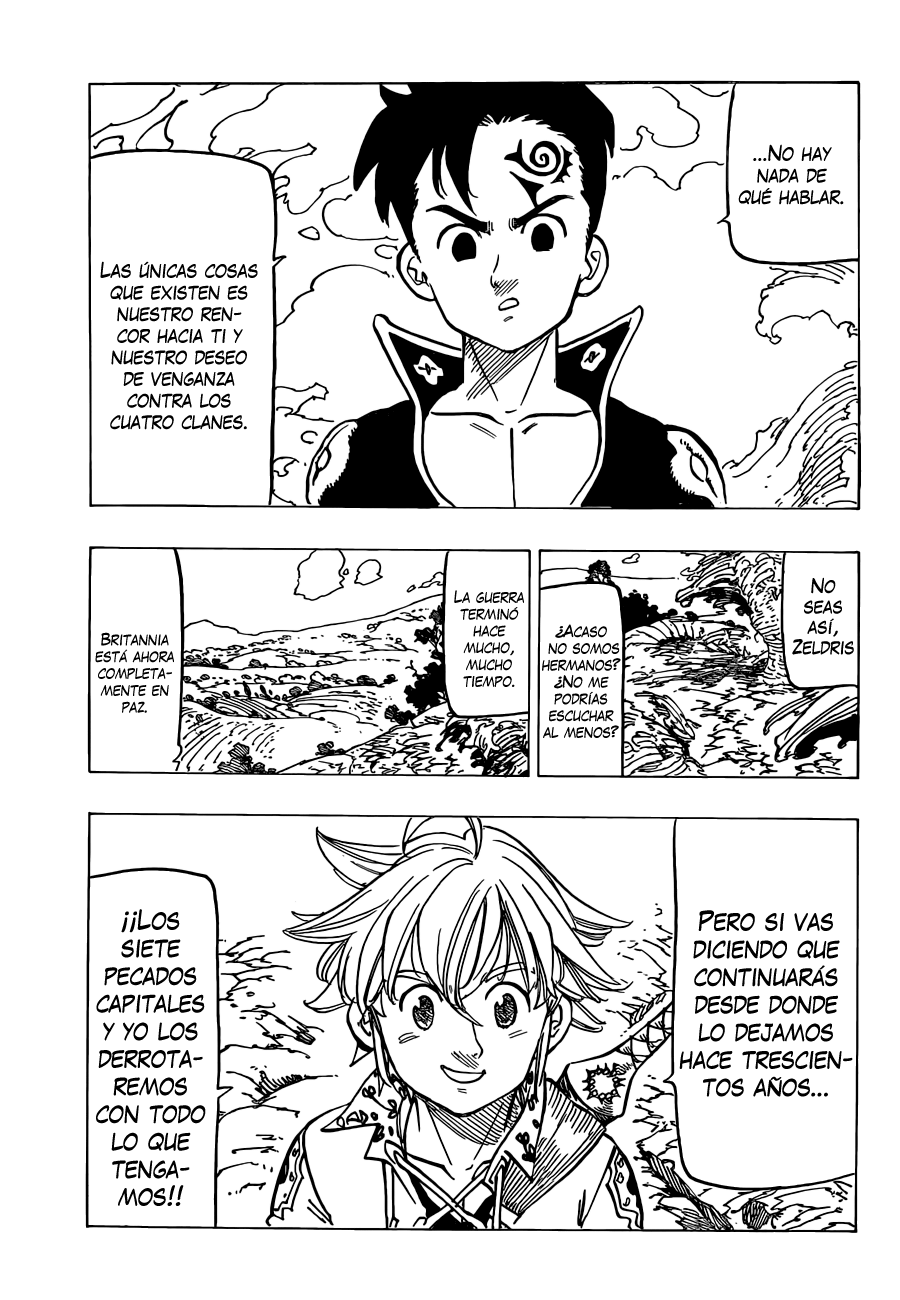 Read Nanatsu no Taizai ES Manga Online