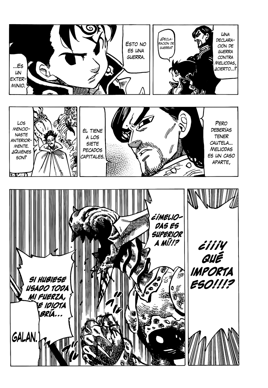 Read Nanatsu no Taizai ES Manga Online