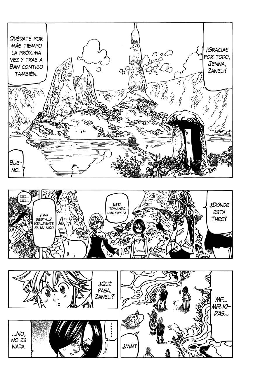 Read Nanatsu no Taizai ES Manga Online