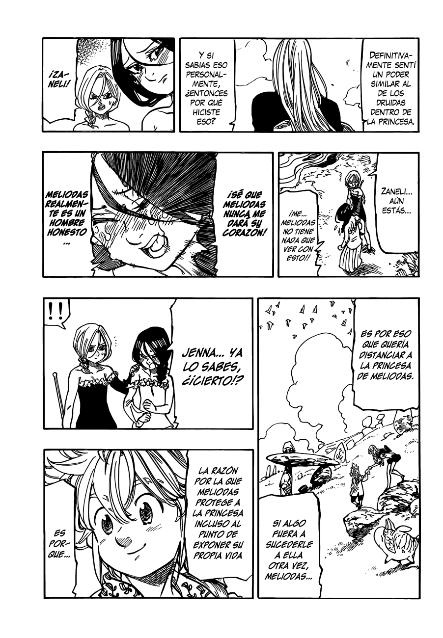 Read Nanatsu no Taizai ES Manga Online