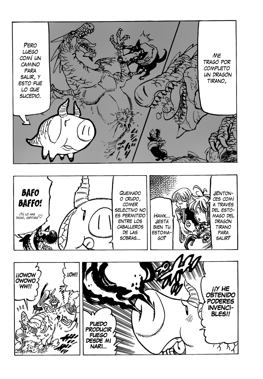Read Nanatsu no Taizai ES Manga Online