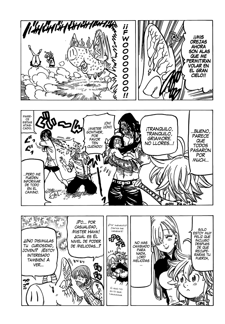 Read Nanatsu no Taizai ES Manga Online