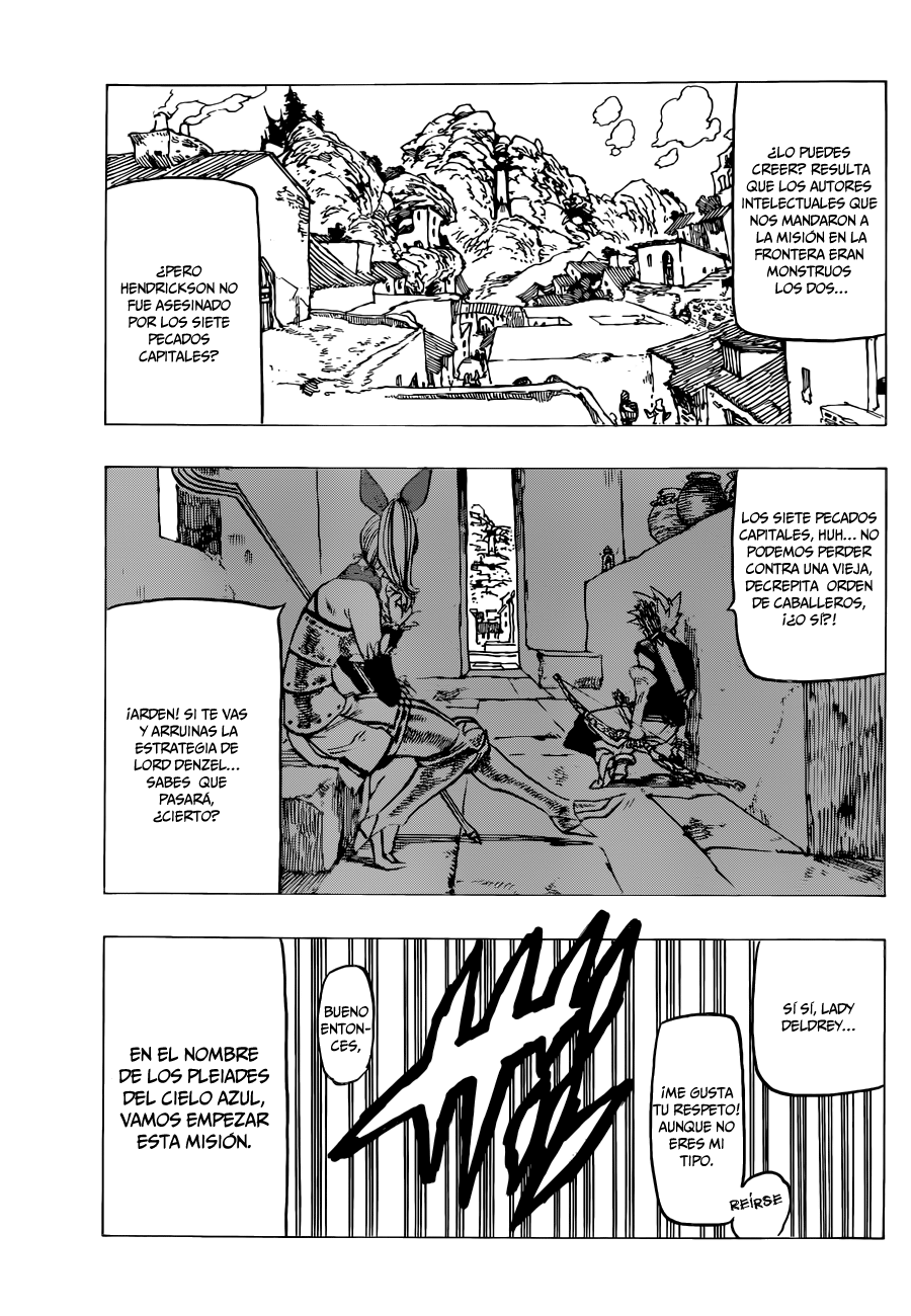 Read Nanatsu no Taizai ES Manga Online