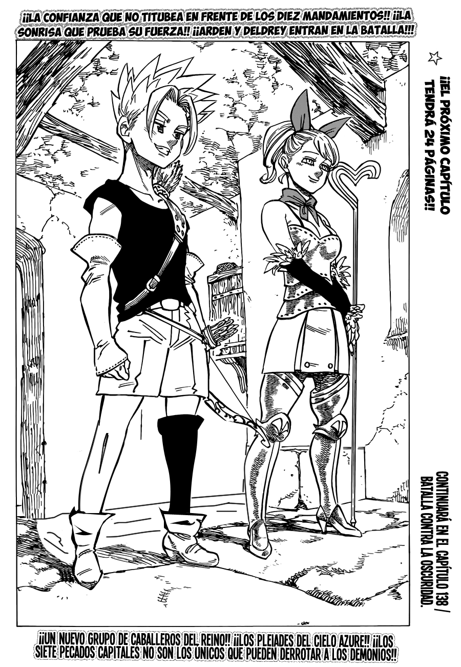 Read Nanatsu no Taizai ES Manga Online