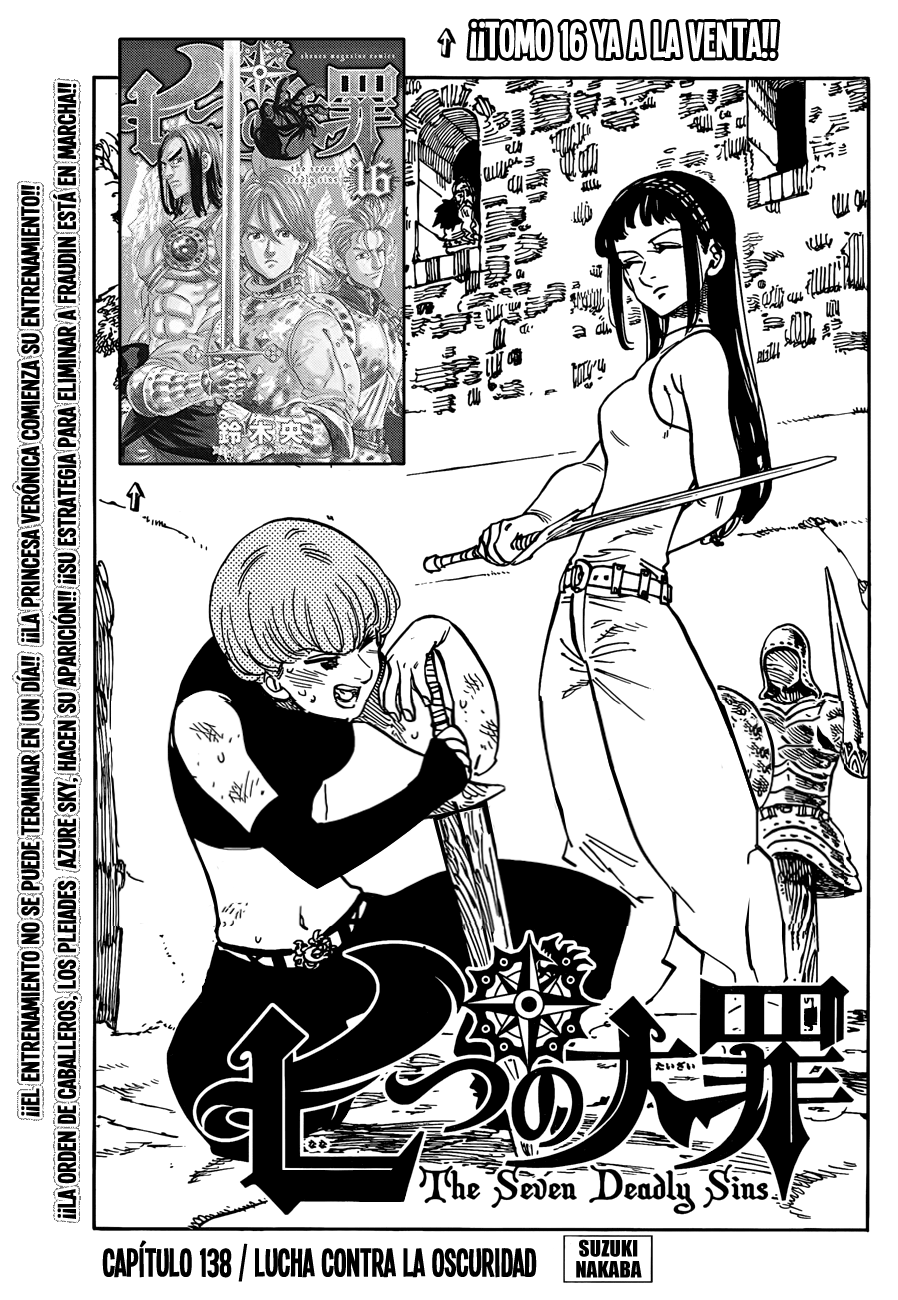 Read Nanatsu no Taizai ES Manga Online