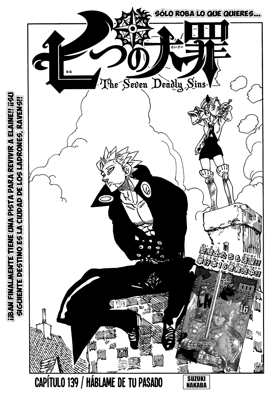 Read Nanatsu no Taizai ES Manga Online