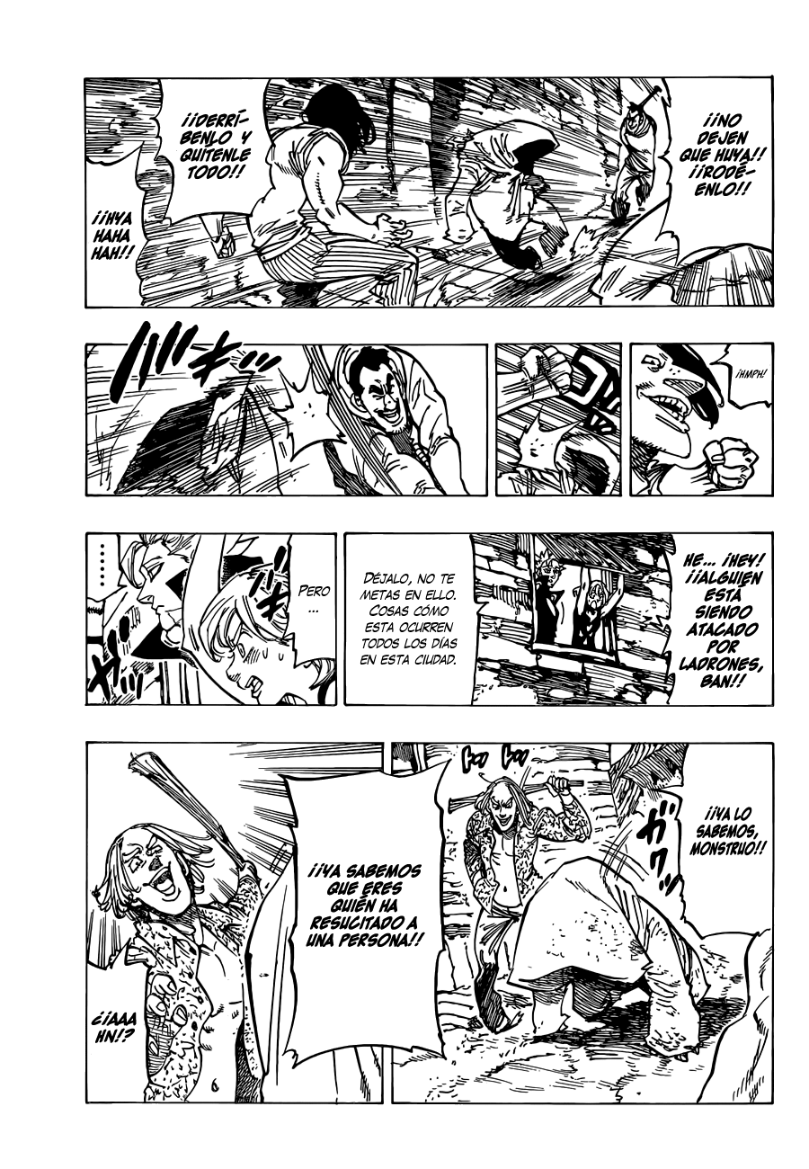 Read Nanatsu no Taizai ES Manga Online
