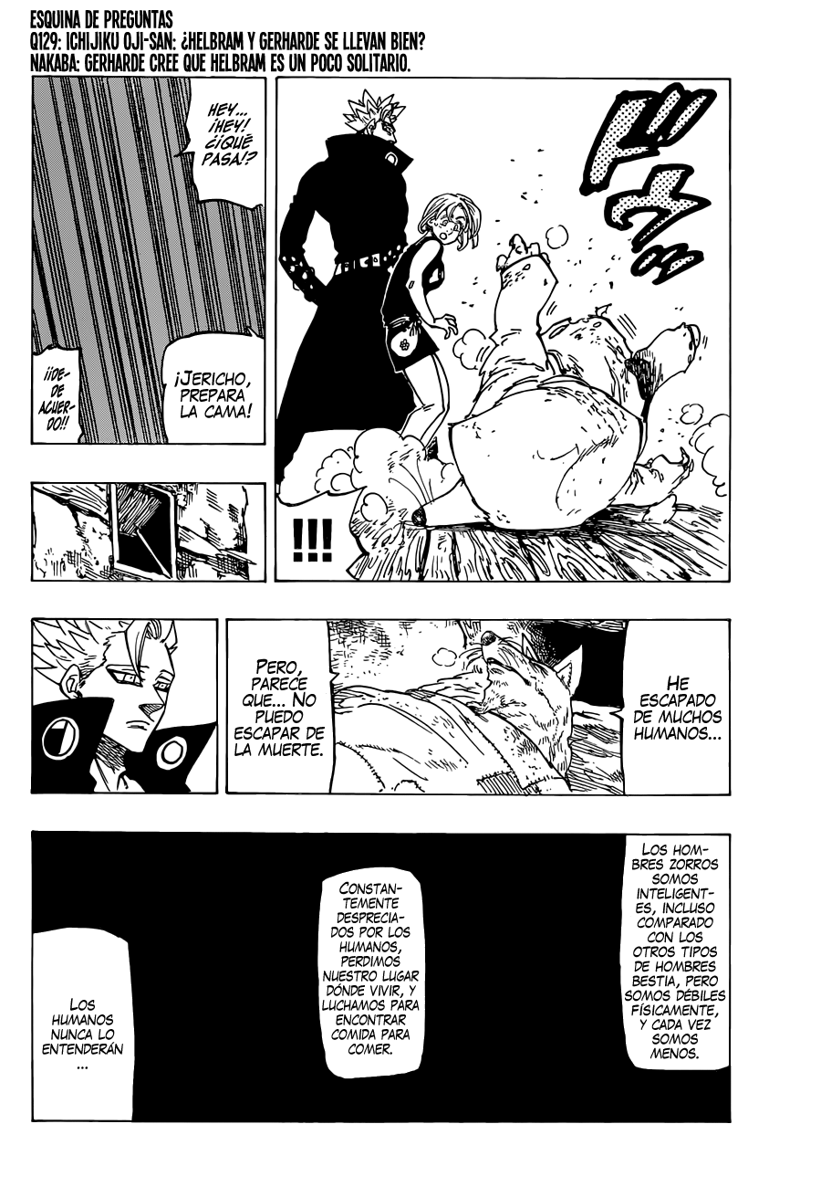 Read Nanatsu no Taizai ES Manga Online
