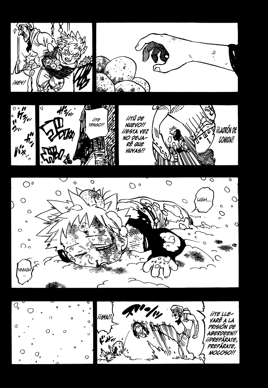Read Nanatsu no Taizai ES Manga Online