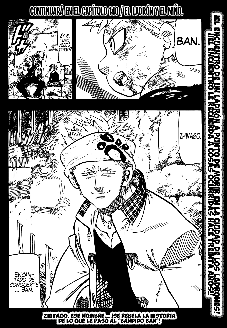 Read Nanatsu no Taizai ES Manga Online