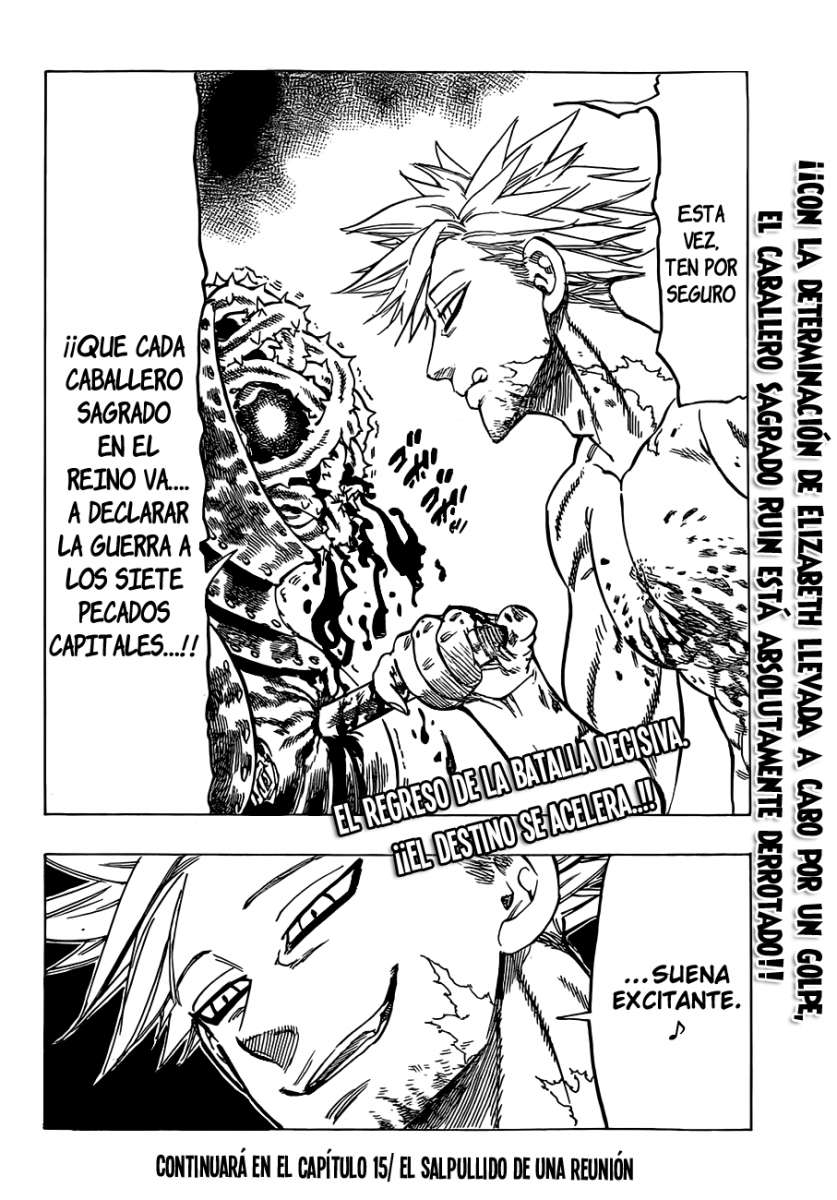 Read Nanatsu no Taizai ES Manga Online