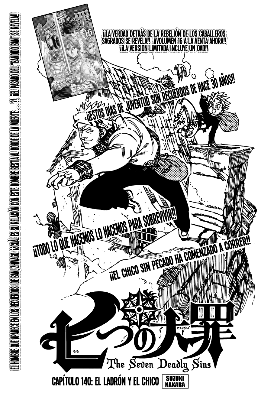 Read Nanatsu no Taizai ES Manga Online