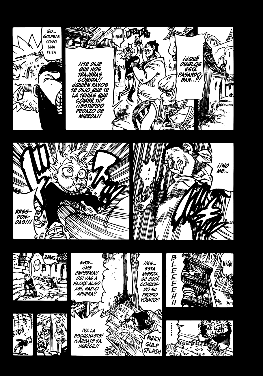 Read Nanatsu no Taizai ES Manga Online