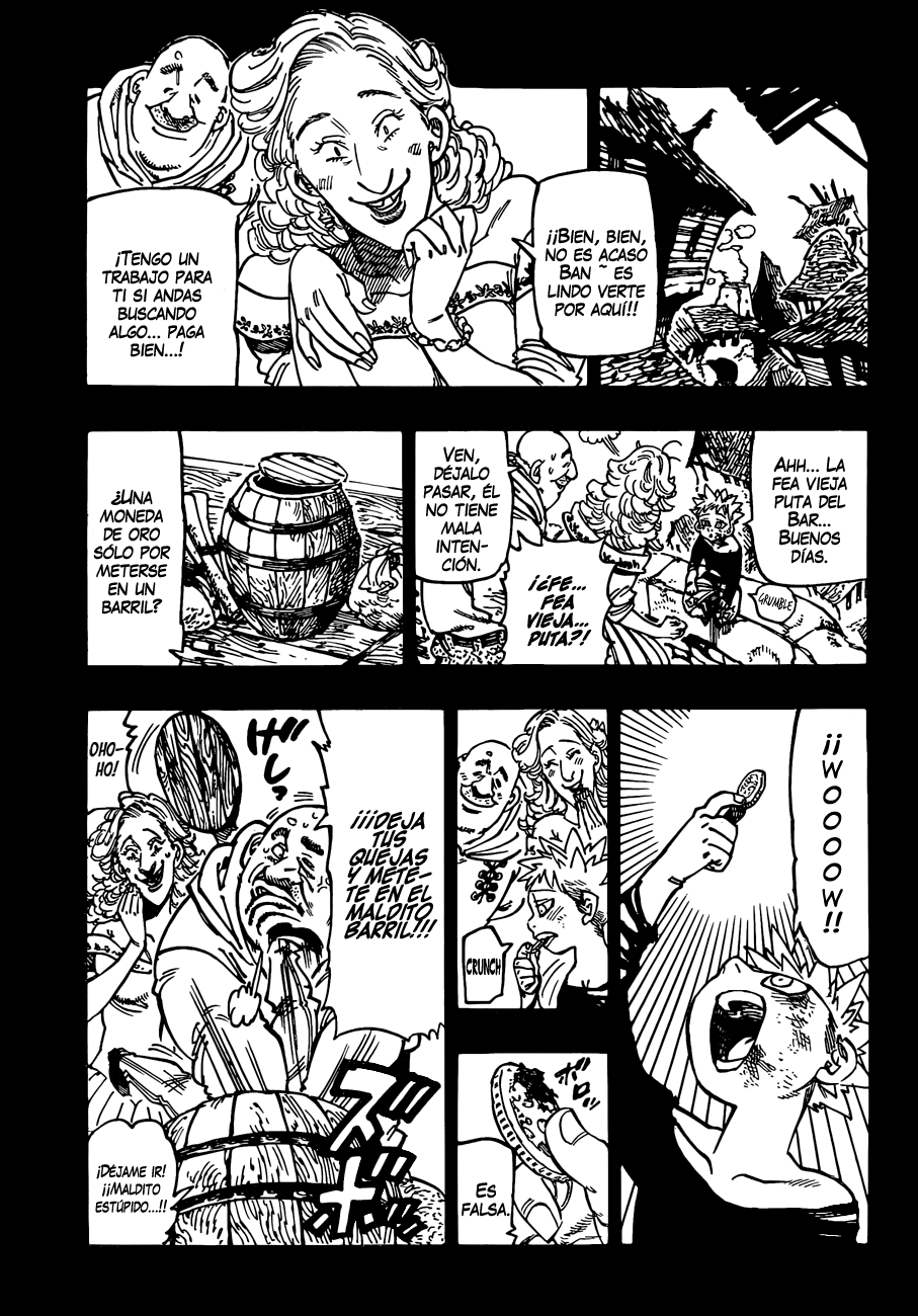 Read Nanatsu no Taizai ES Manga Online