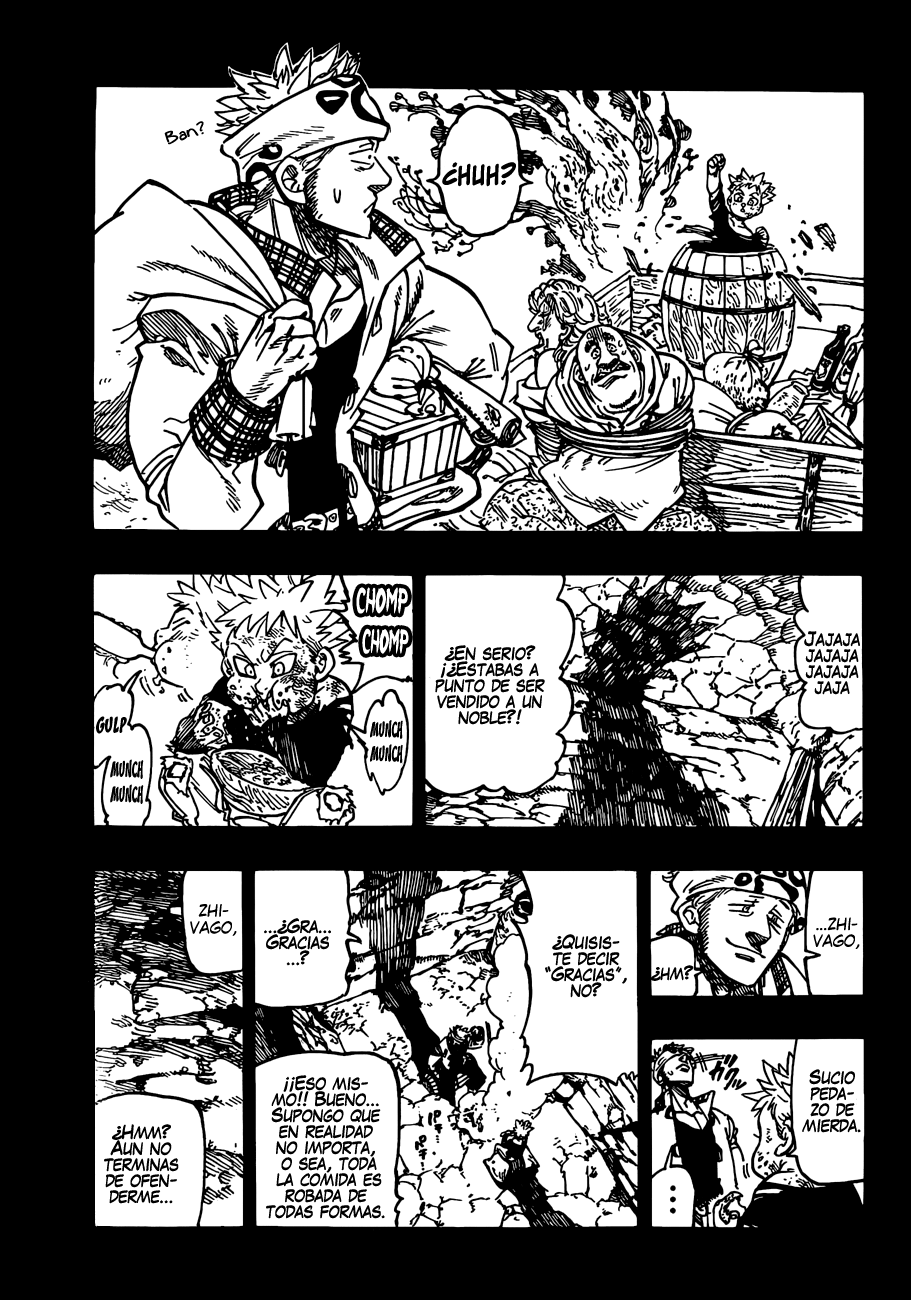 Read Nanatsu no Taizai ES Manga Online