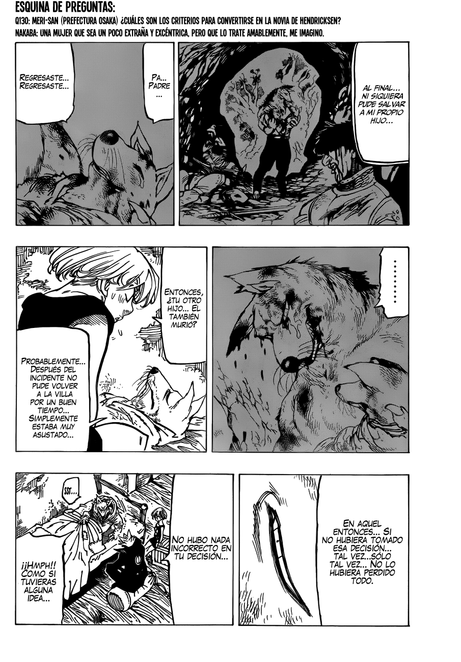 Read Nanatsu no Taizai ES Manga Online