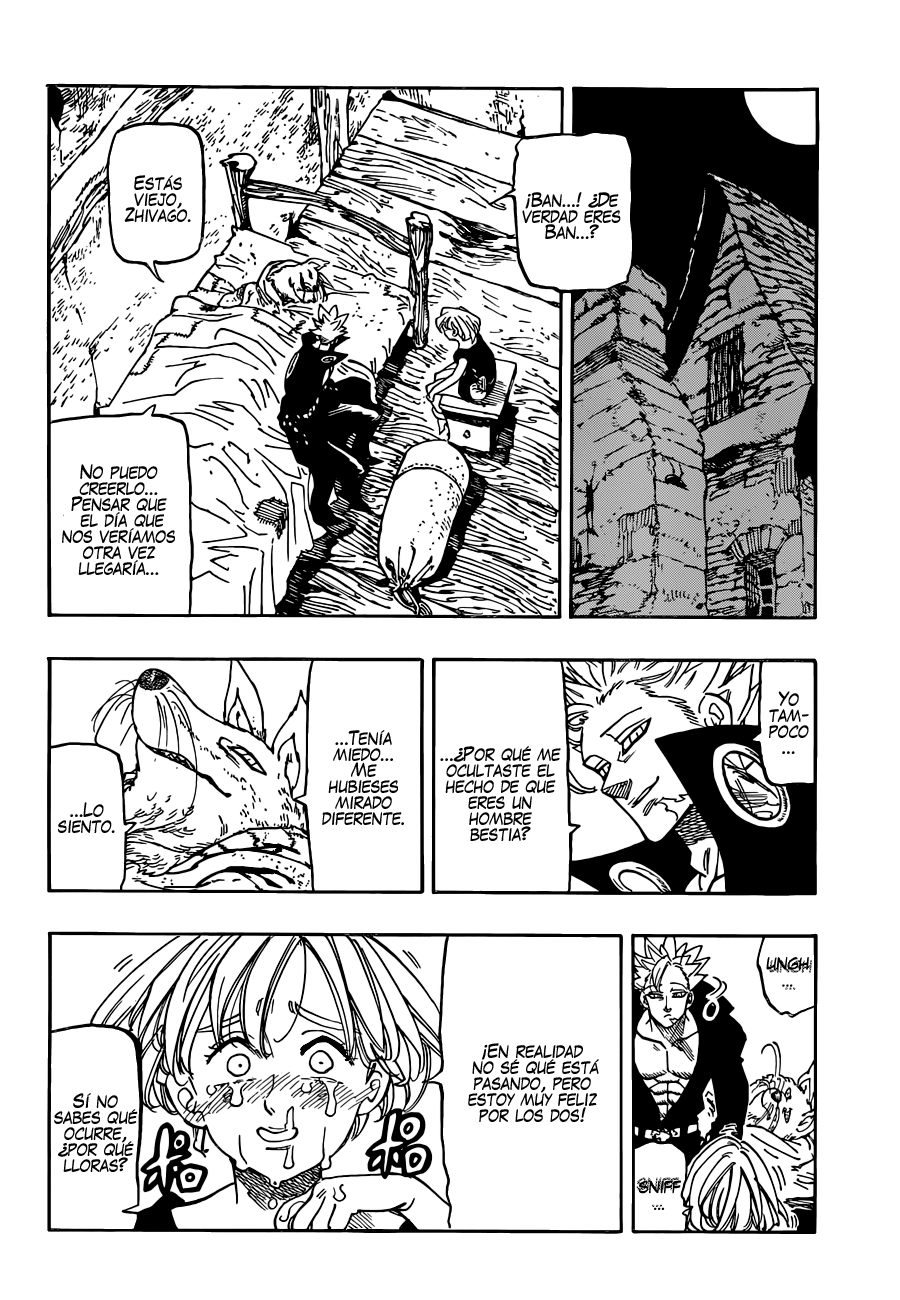 Read Nanatsu no Taizai ES Manga Online