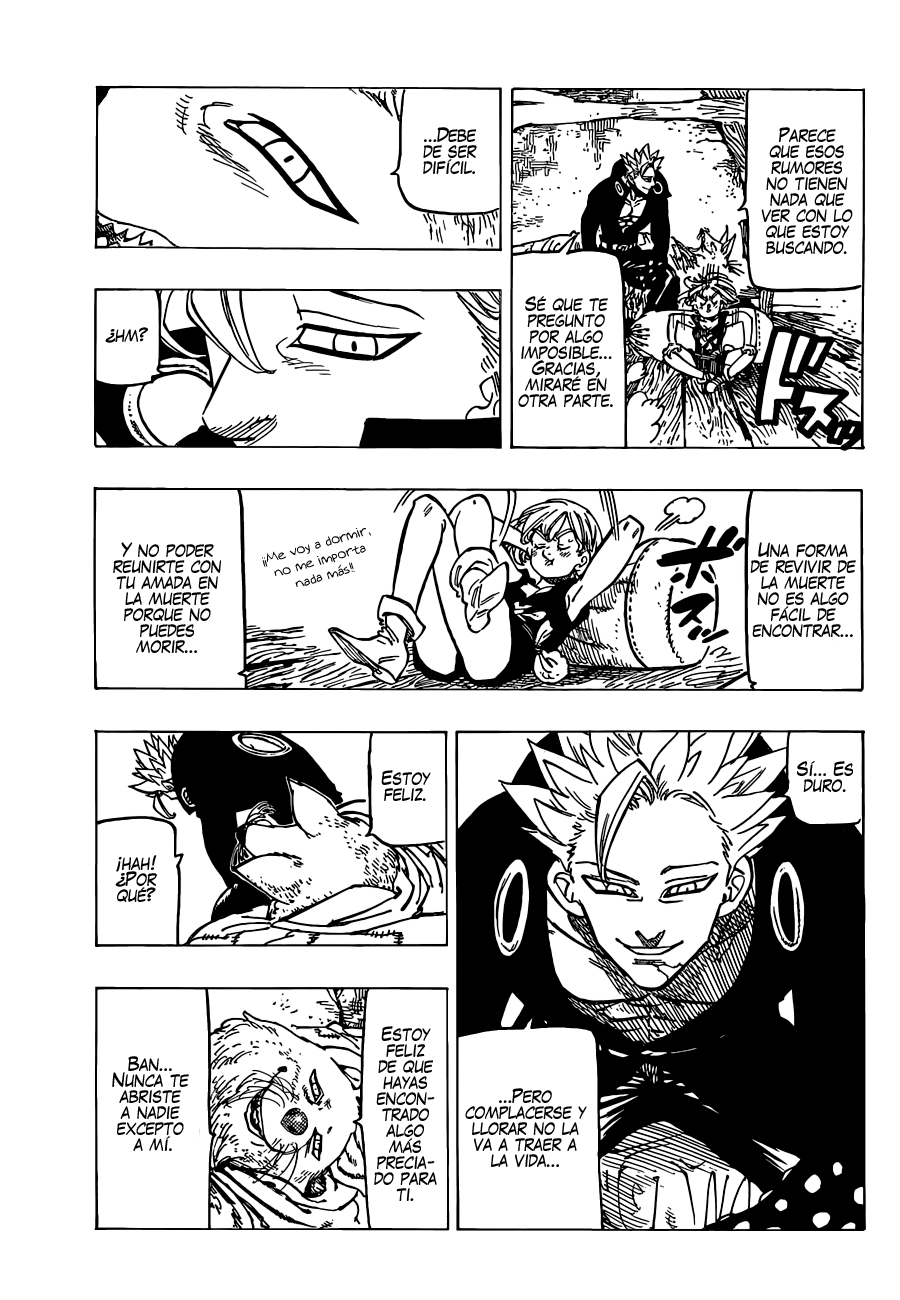 Read Nanatsu no Taizai ES Manga Online