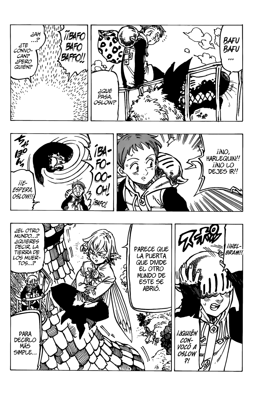 Read Nanatsu no Taizai ES Manga Online
