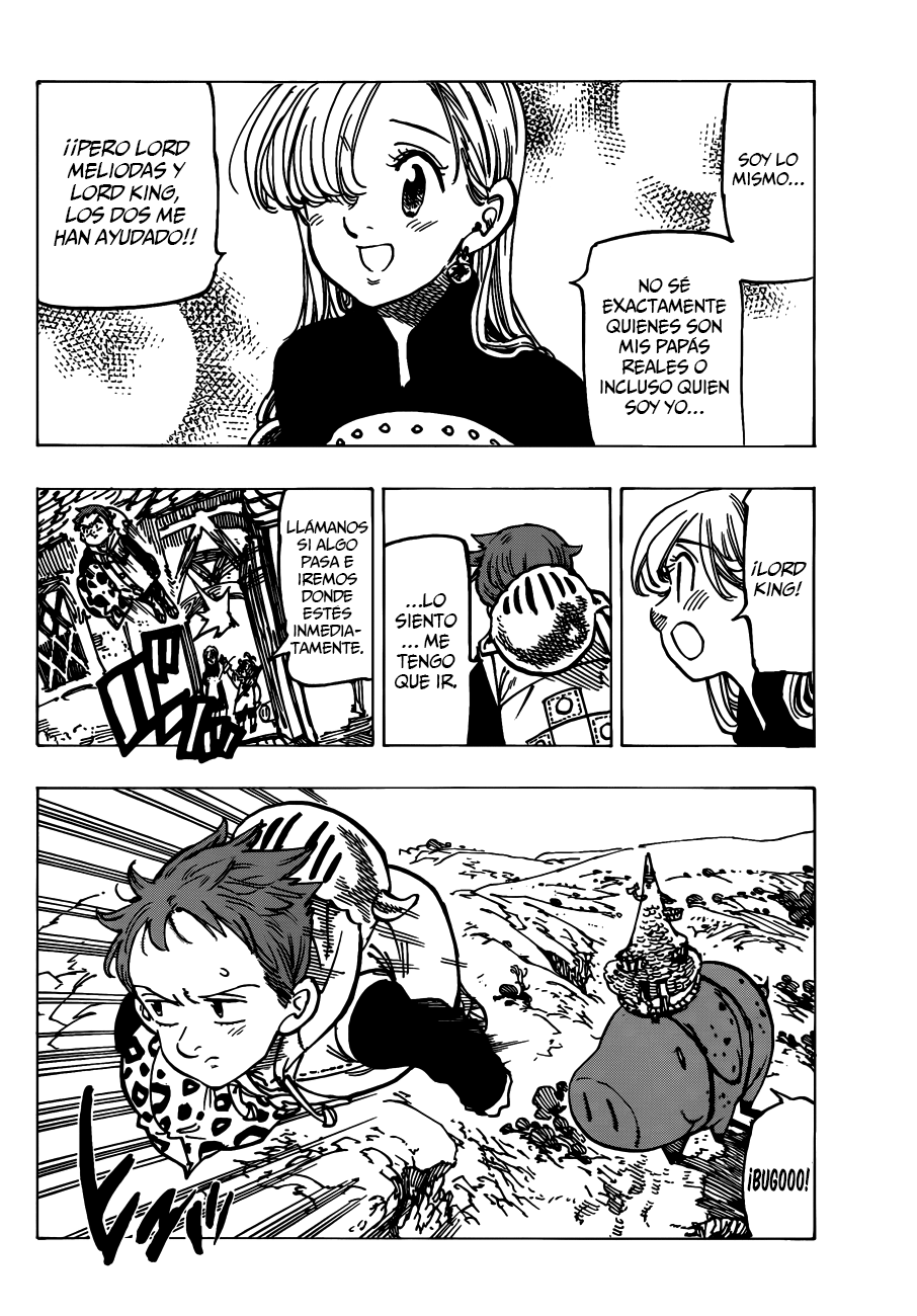 Read Nanatsu no Taizai ES Manga Online