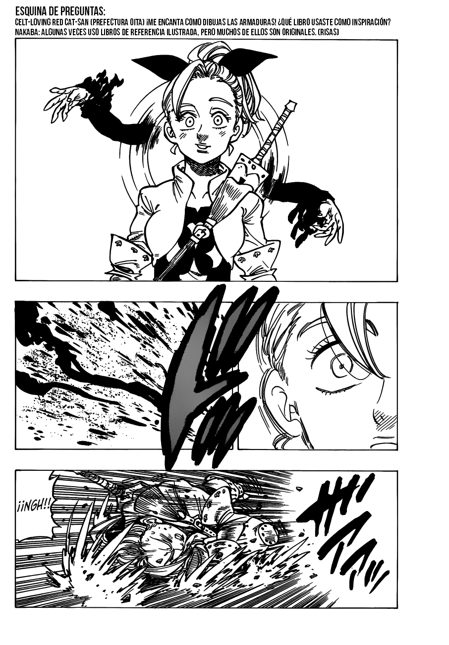 Read Nanatsu no Taizai ES Manga Online