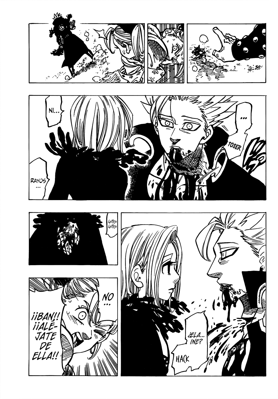Read Nanatsu no Taizai ES Manga Online